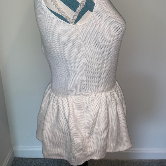 Womens Joe Fresh Knitted Peplum Tank - Picture 2 of 3